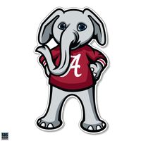  Bama | Alabama Big Al 2  Decal | Alumni Hall