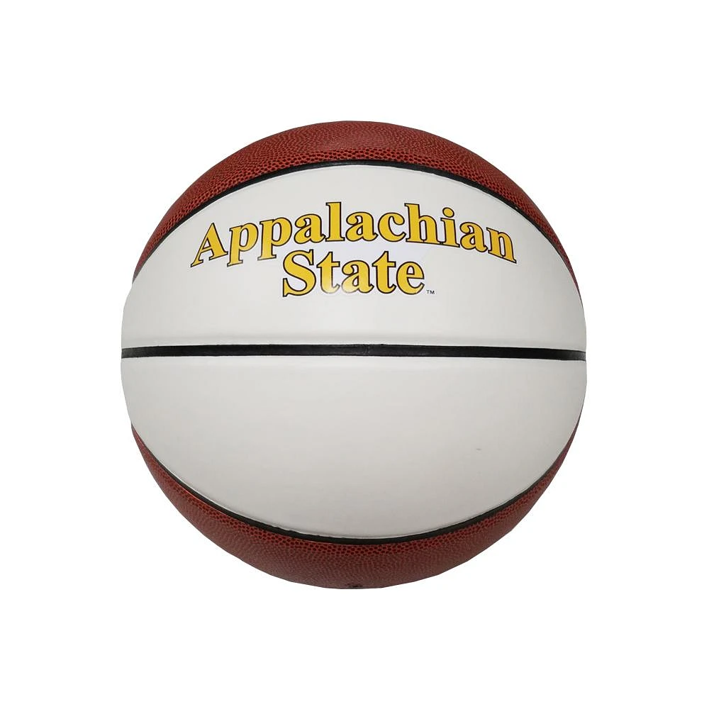 Appalachian State Logo Brands Autograph Basketball