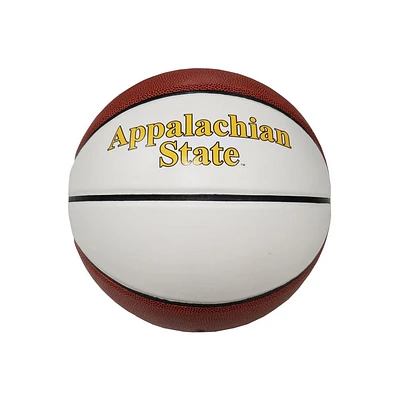 Appalachian State Logo Brands Autograph Basketball