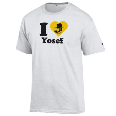 App | Appalachian State Champion I Love Yosef Tee Alumni Hall