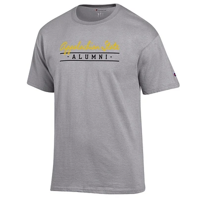 Appalachian State Champion Bar Script Alumni Tee