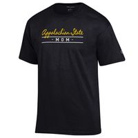 App | Appalachian State Champion Bar Script Mom Tee Alumni Hall