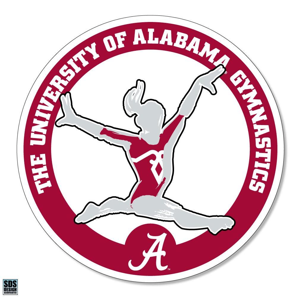  Bama | Alabama Gymnastics 6  Decal | Alumni Hall