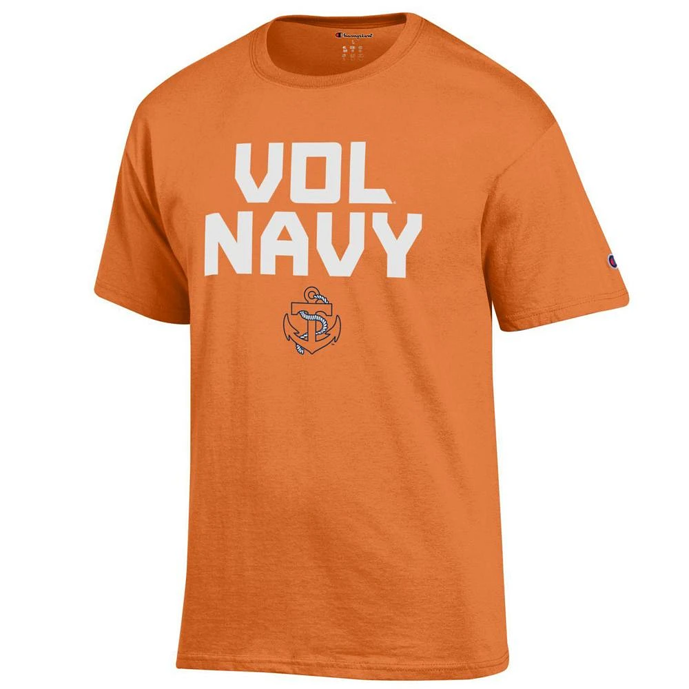 Tennessee Champion Men's Vol Navy T-Shirt