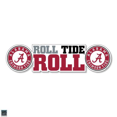 Bama | Alabama Roll Tide Decal | Alumni Hall