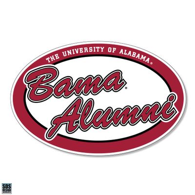  Bama | Alabama Bama Alumni 2  Decal | Alumni Hall