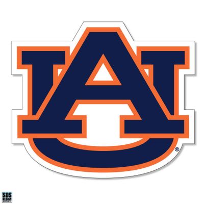  Aub | Auburn Logo 2  Decal | Alumni Hall