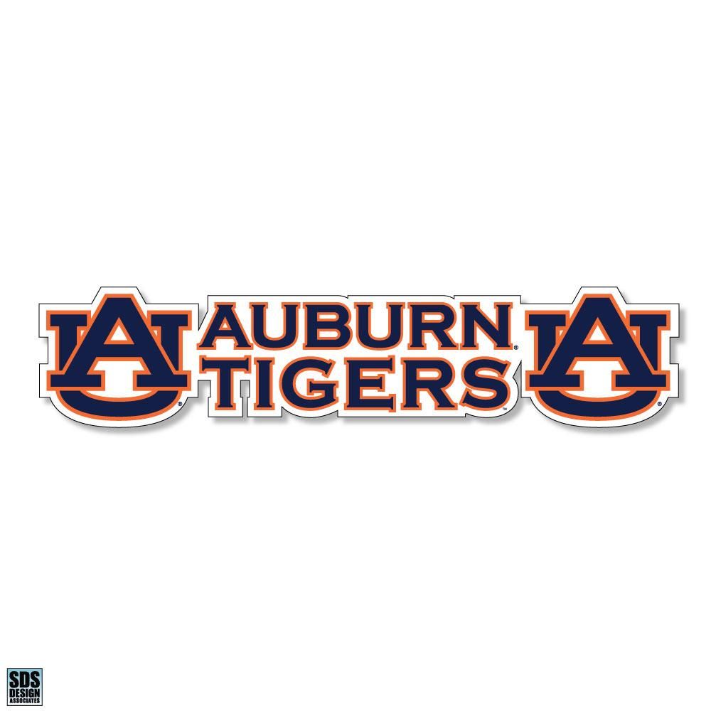  Aub | Auburn Stack 2  Decal | Alumni Hall