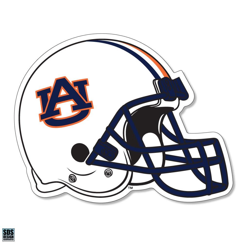  Aub | Auburn Helmet 2  Decal | Alumni Hall