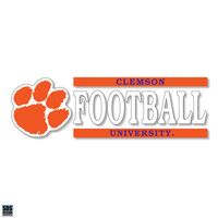  Clemson | Clemson Football 6  X2  Decal | Alumni Hall
