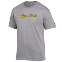 App | Appalachian State Champion Script Tee Alumni Hall