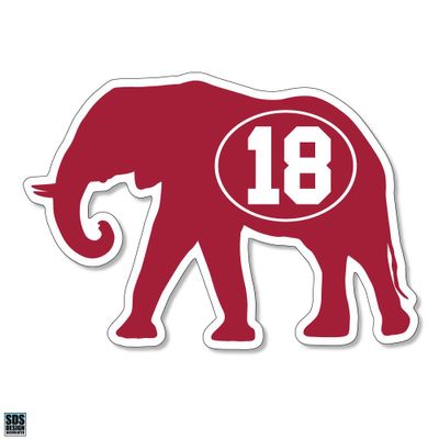 roll tide elephant clipart with toothbrush