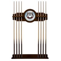 Georgia Bulldog Logo Navajo Cue Rack