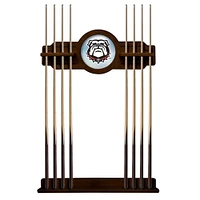 Georgia Bulldog Logo Navajo Cue Rack