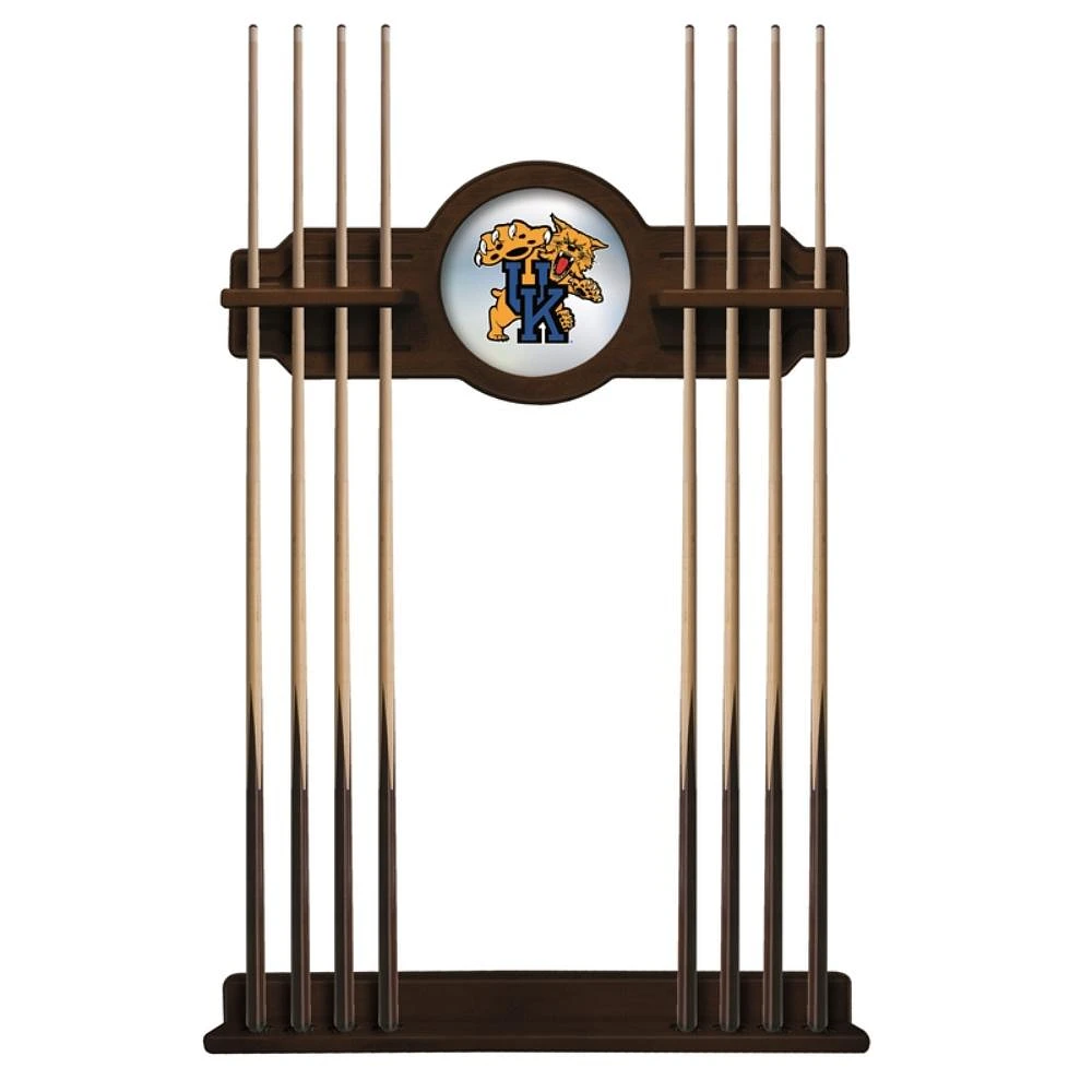 Kentucky Wildcat Logo Navajo Cue Rack