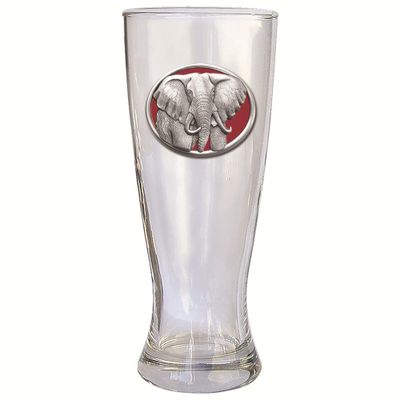  Ahs | Heritage Pewter Red Elephant Emblem Pilsner Glass | Alumni Hall