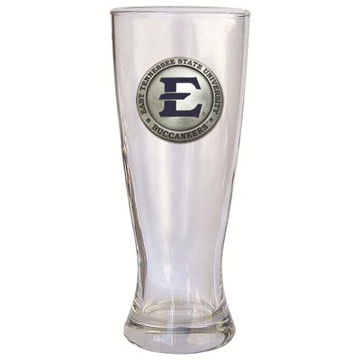 ETSU Heritage Pewter 20 Oz Pilsner Glass