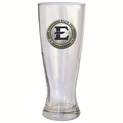 ETSU Heritage Pewter 20 Oz Pilsner Glass