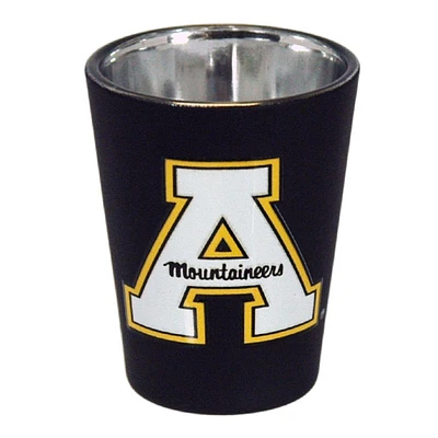 Appalachian State Matte Black Shot Glass