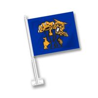  Cats | Kentucky Wildcat Car Flag | Alumni Hall