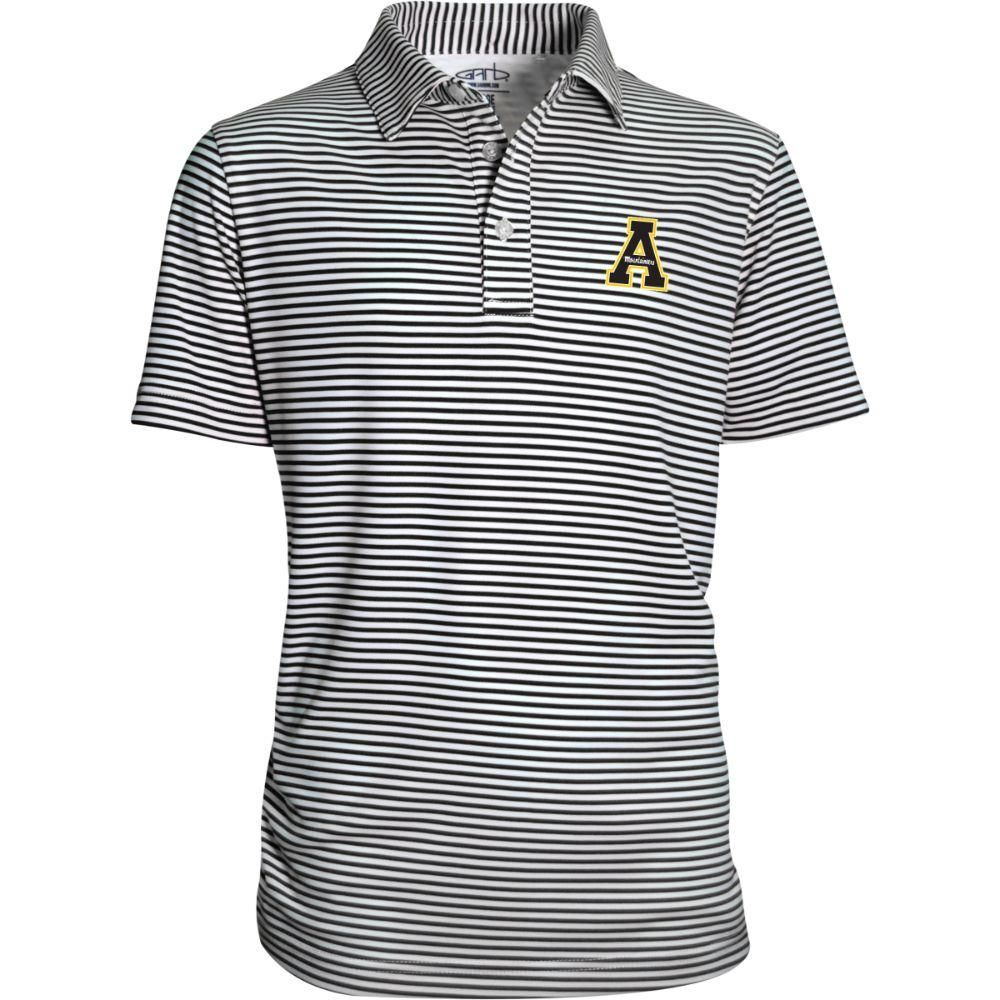 Appalachian State YOUTH Stripe Polo