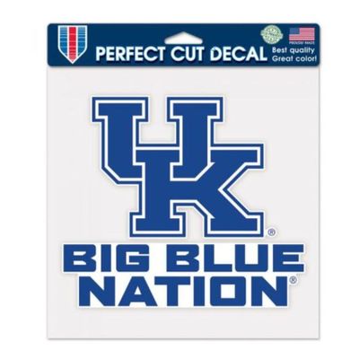  Cats | Kentucky Uk Big Blue Nation Decal 8 X 8  | Alumni Hall