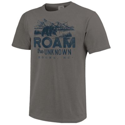 Ahs | Boone Roam The Unknown Short Sleeve Comfort Colors Tee Alumni Hall