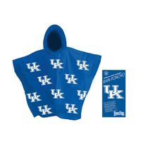 Kentucky UK Logo Rain Poncho