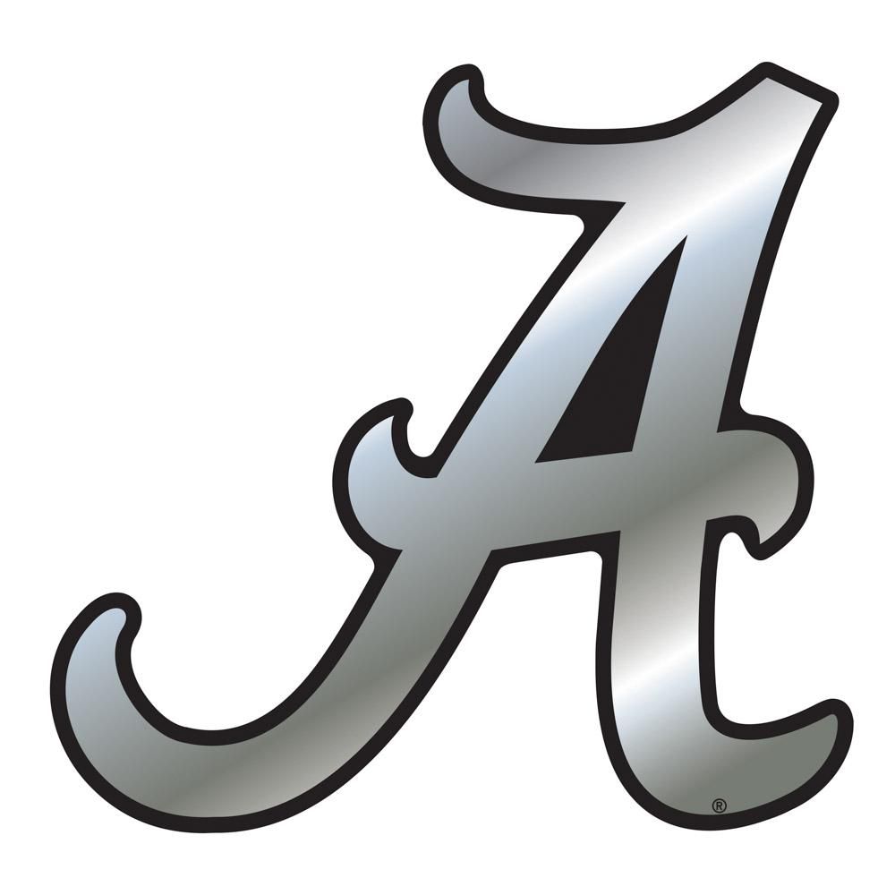 Alabama White Script A Magnet (3)