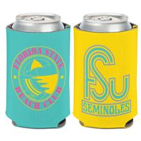  Fsu | Florida State Beach Club Can Cooler | Alumni Hall