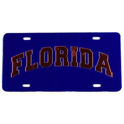  Gators | Florida Arch License Plate | Alumni Hall