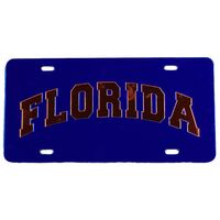  Gators | Florida Arch License Plate | Alumni Hall