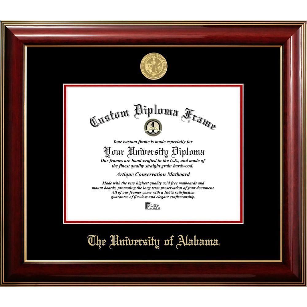  Bama | University Of Alabama Classic Diploma Frame | Alumni Hall