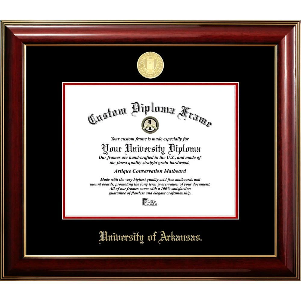 University of Arkansas Classic Diploma Frame