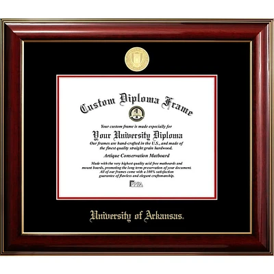 University of Arkansas Classic Diploma Frame