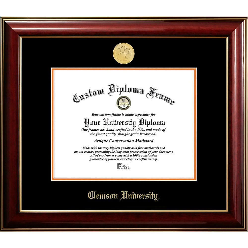 Clemson University Classic Diploma Frame