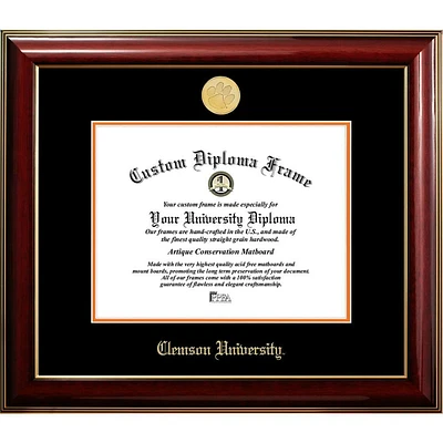 Clemson University Classic Diploma Frame