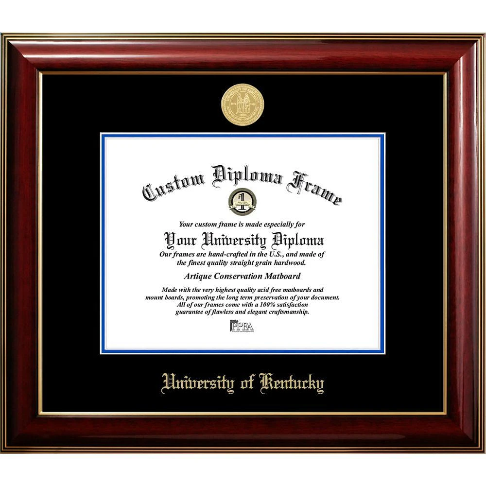 University of Kentucky Classic Diploma Frame