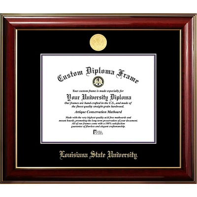 LSU Classic Diploma Frame
