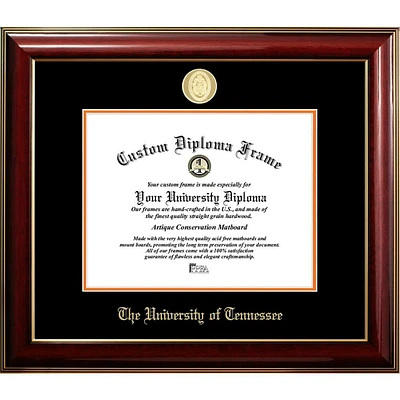 University of Tennessee Classic Diploma Frame