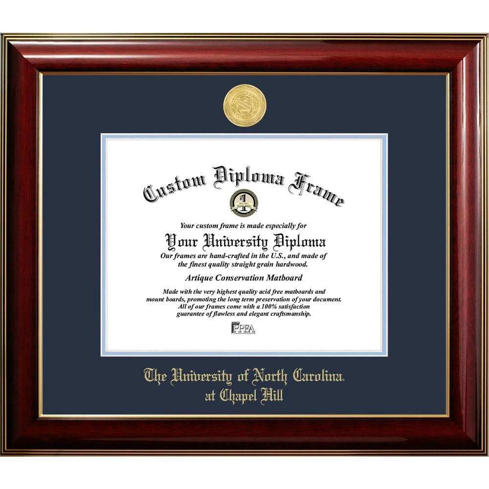University of North Carolina Classic Diploma Frame