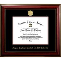 Virginia Tech Classic Diploma Frame