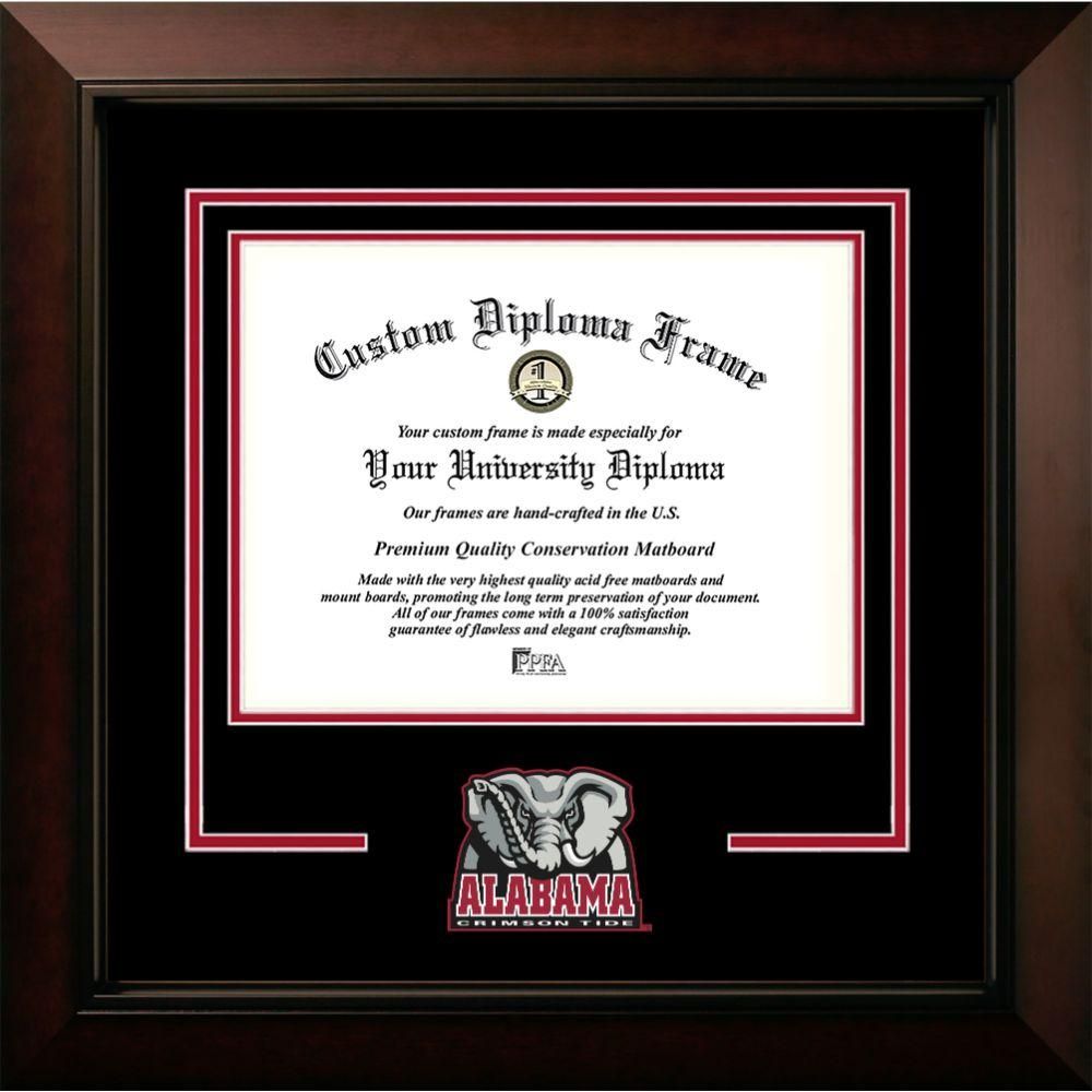  Bama | University Of Alabama Legacy Diploma Frame | Alumni Hall