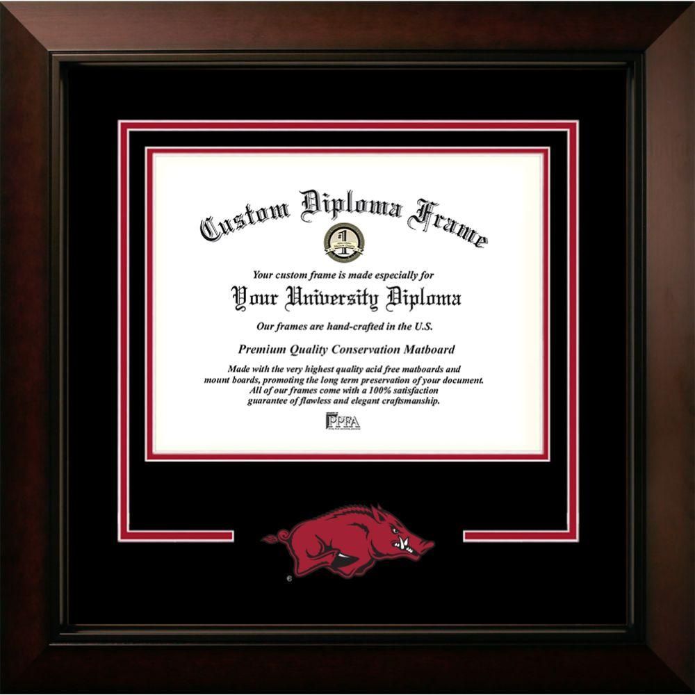  Razorbacks | University Of Arkansas Legacy Diploma Frame | Alumni Hall