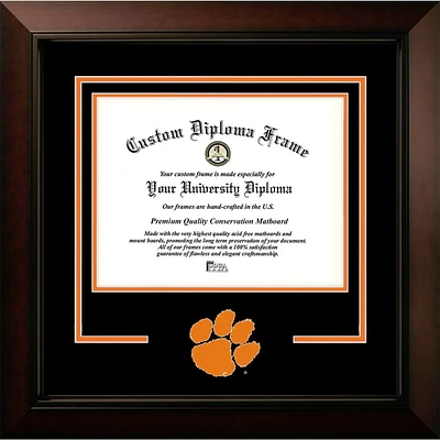 Clemson University Legacy Diploma Frame