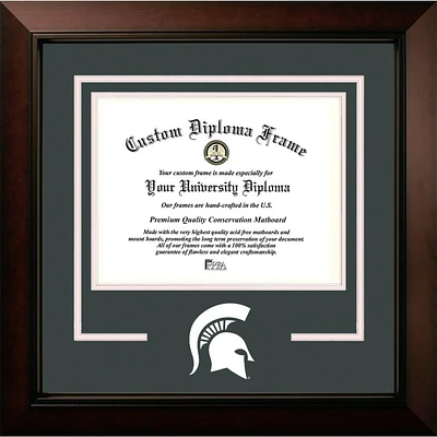 Michigan State Legacy Diploma Frame