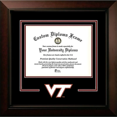 Virginia Tech Legacy Diploma Frame