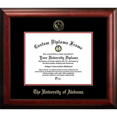 University of Alabama Satin Diploma Frame