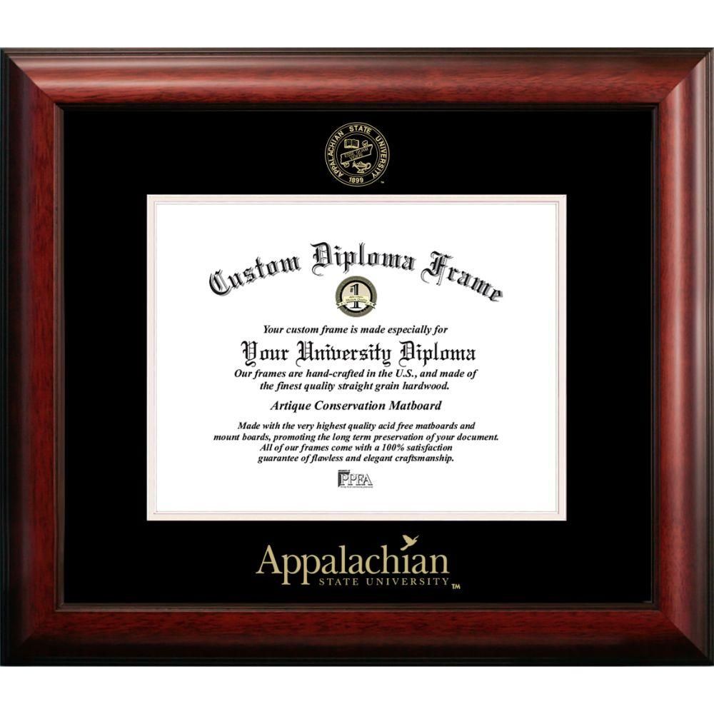 Appalachian State University Satin Diploma Frame