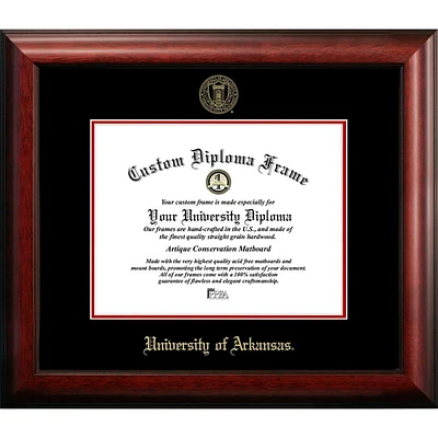 University of Arkansas Satin Diploma Frame